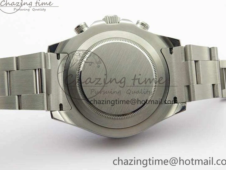 MiroTime 1218 Breathable YachtMaster II 116689 SS JF 1:1 Best Edition White Dial Blue On SS Bracelet A 3578